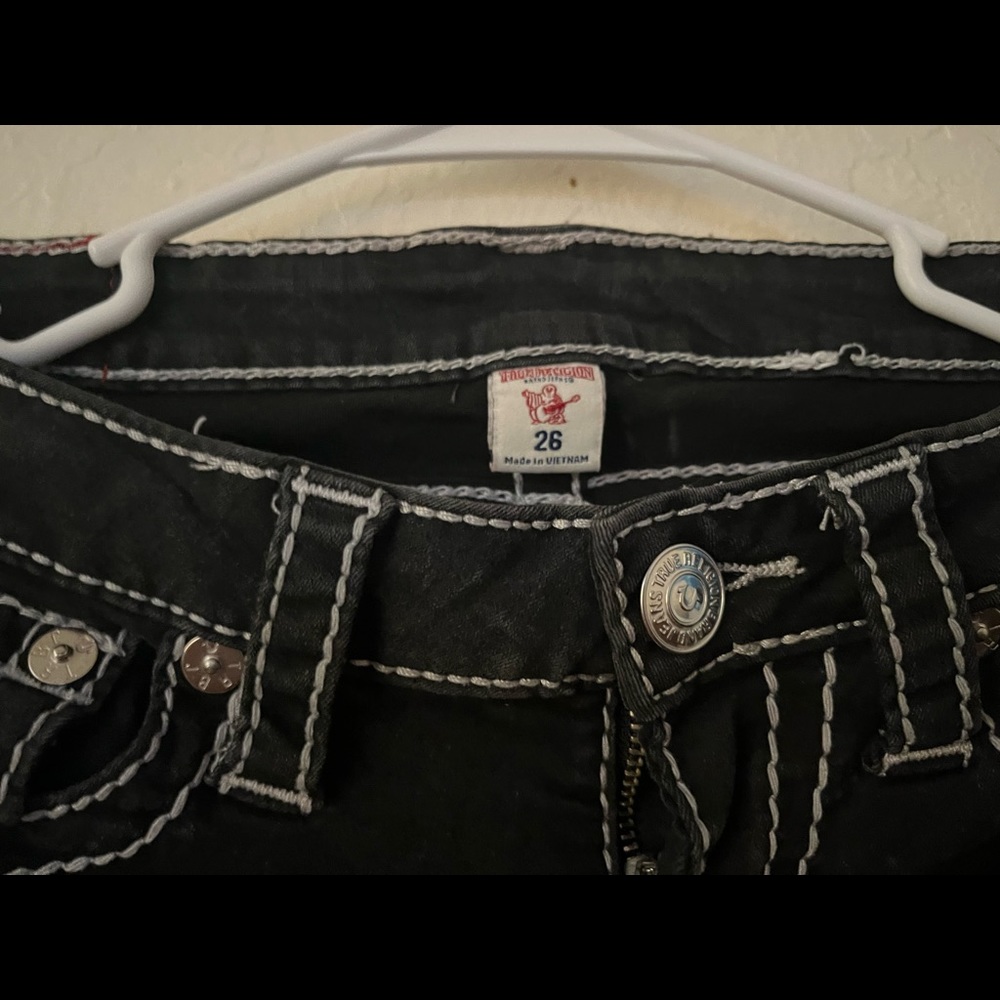 True religion black Jeans